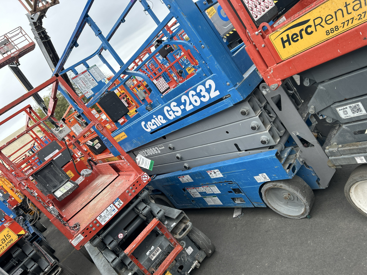2017 Genie GS-2632-2