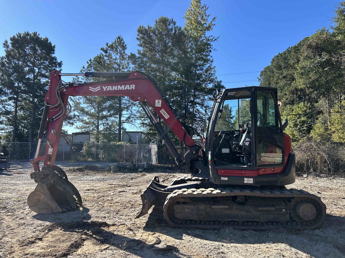 2022 Yanmar SV100