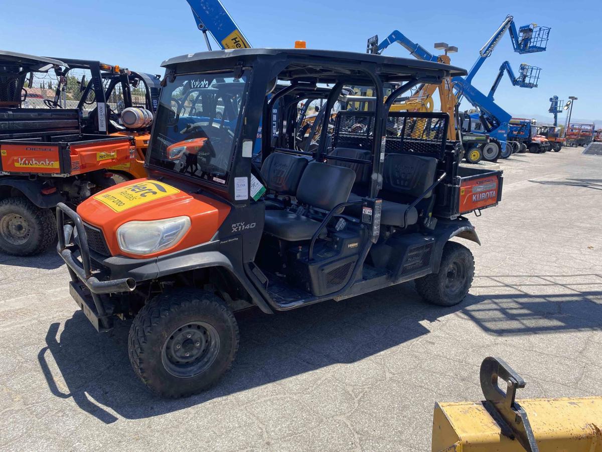 2019 Kubota RTVX1140