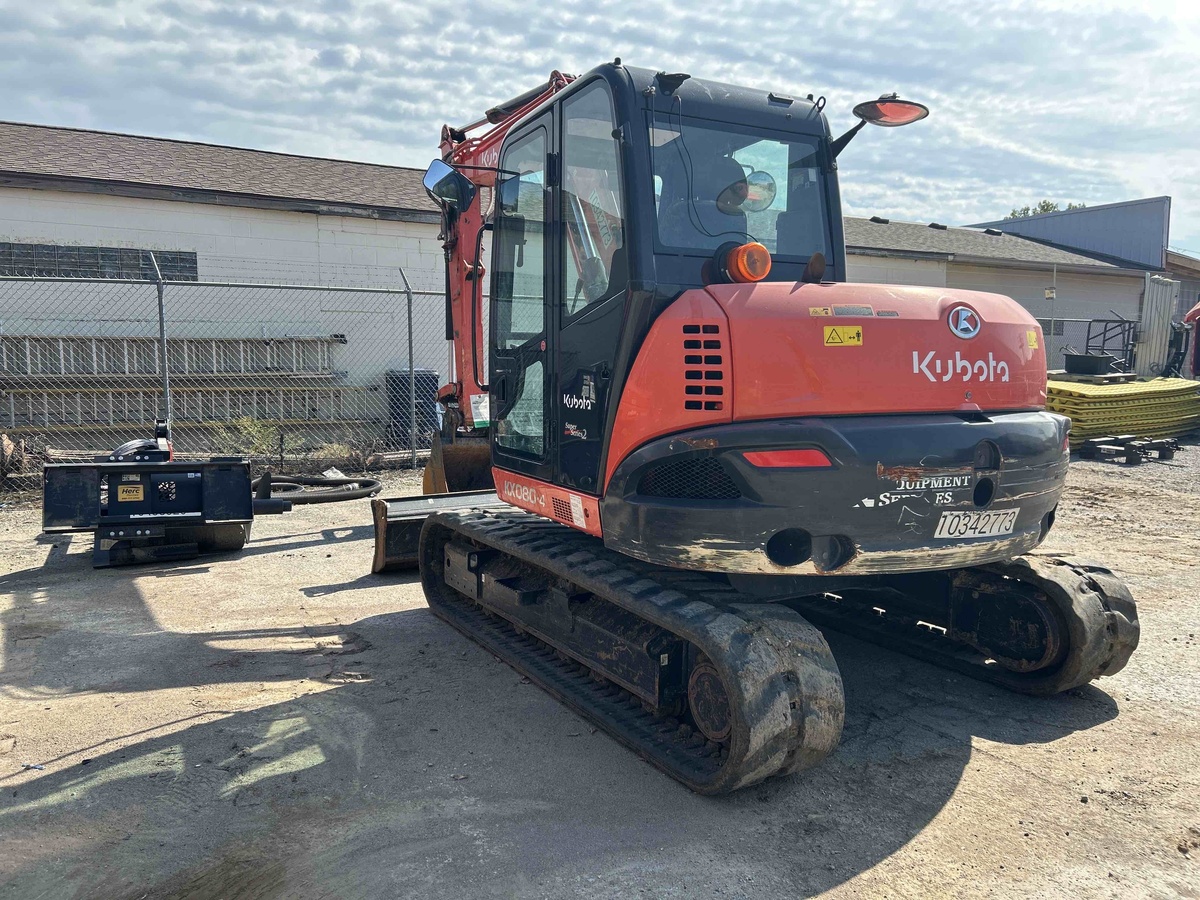 2021 Kubota KX080-4-2
