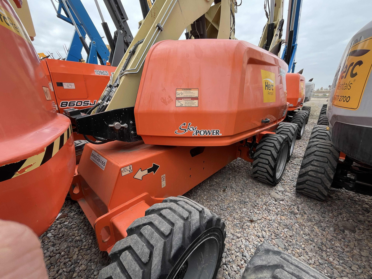 2018 JLG 600S-4