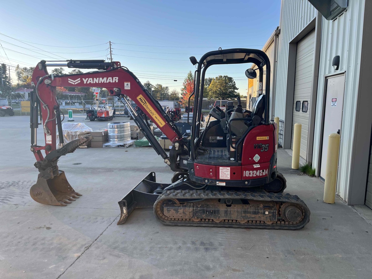 2021 Yanmar ViO35