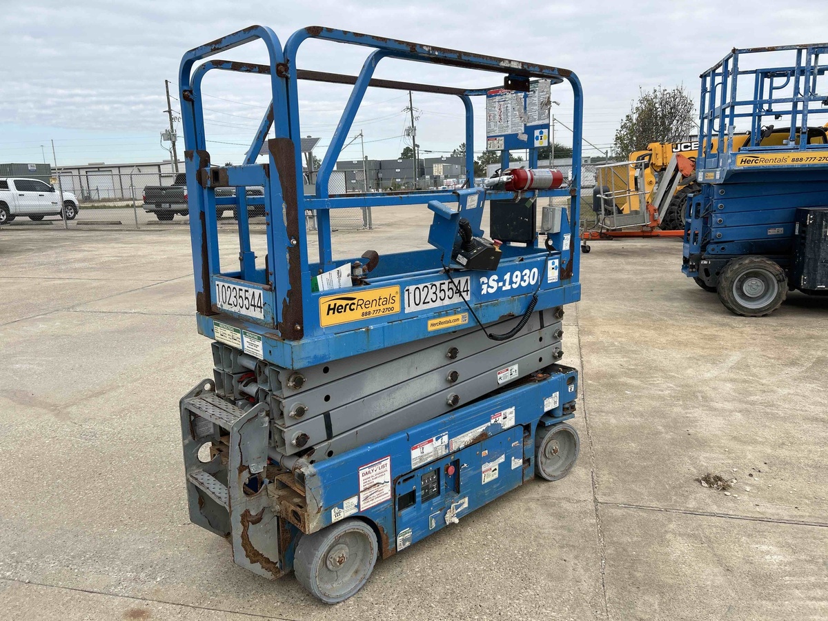 2018 Genie GS-1930-4