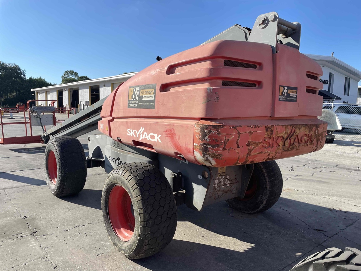 2018 Skyjack SJ61 T-4