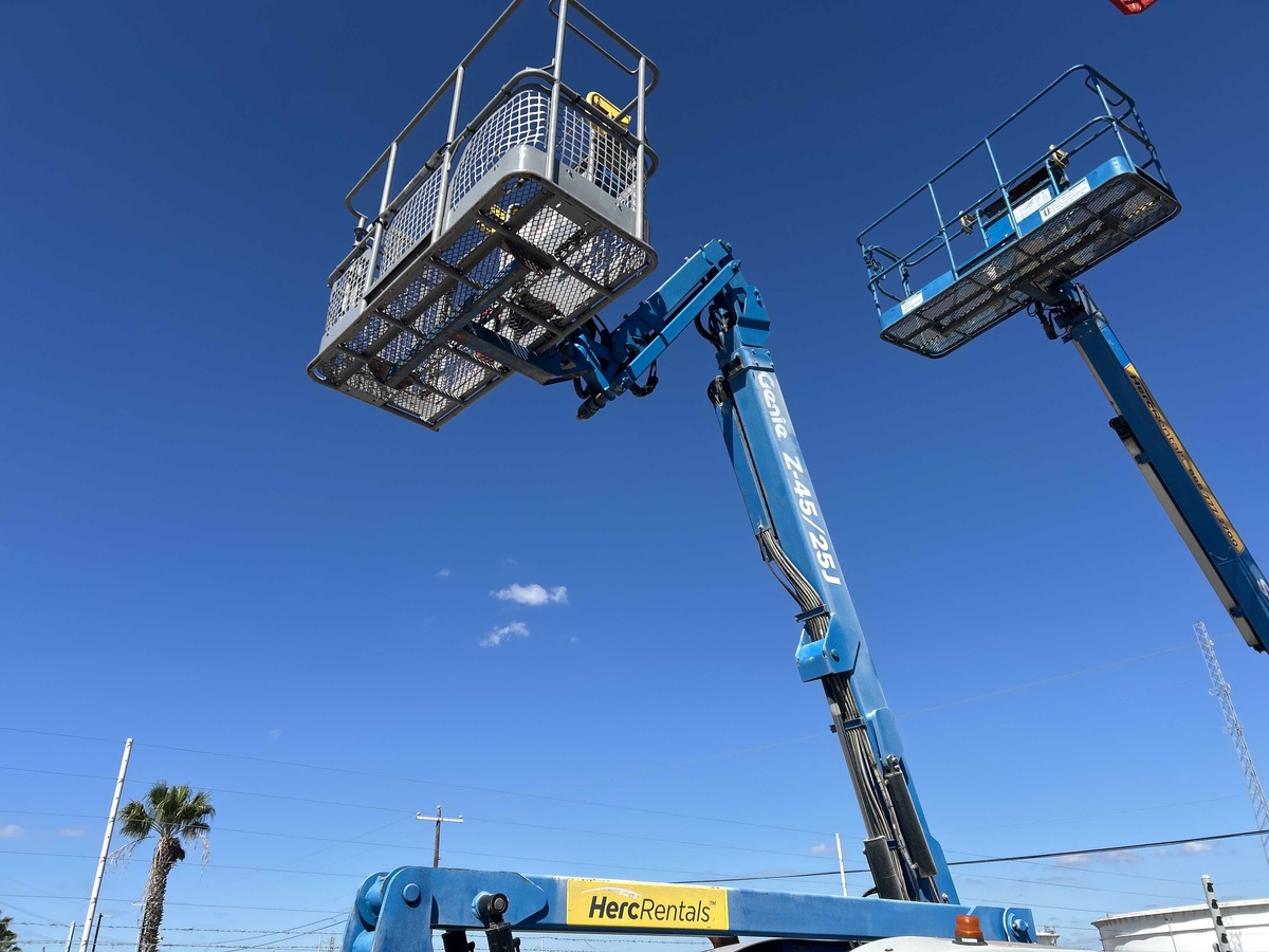 2016 Genie Z-45/25J RT-2