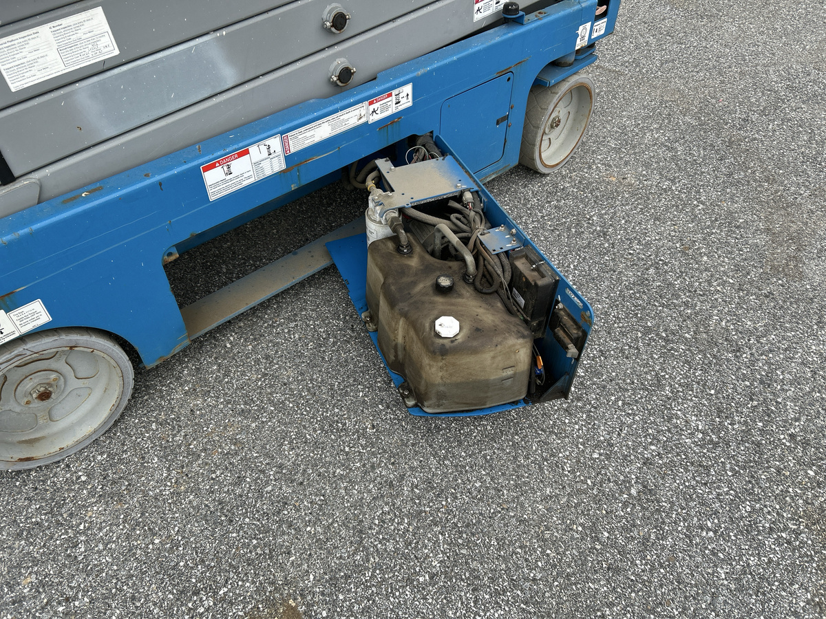 2017 Genie GS-2632-13
