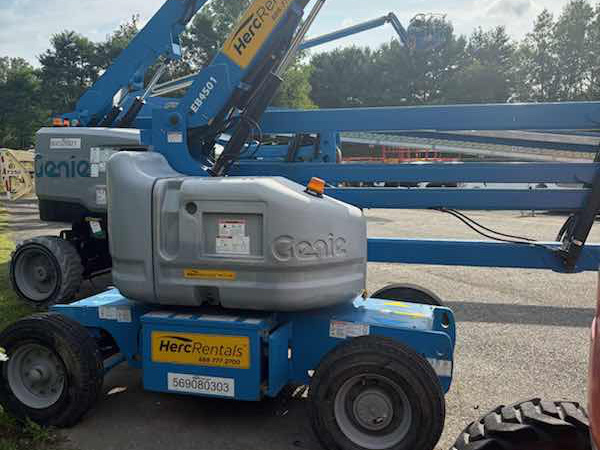 2018 Genie Z-45/25-3