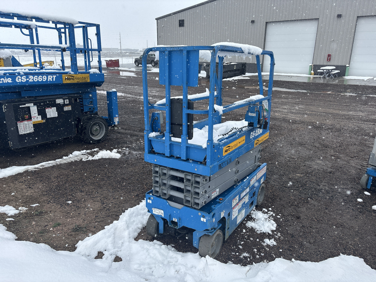 2019 Genie GS-1930-4