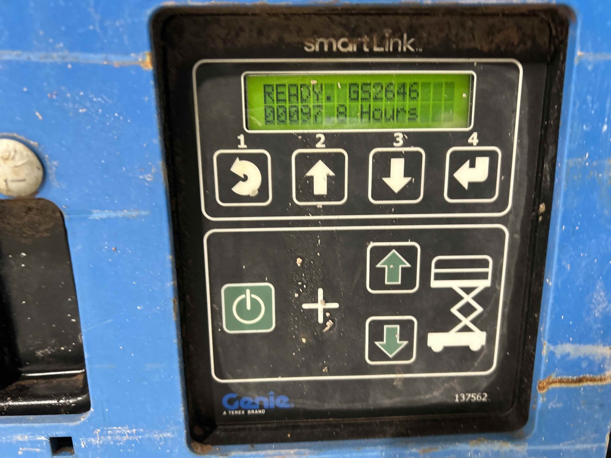 2018 Genie GS-2646-4