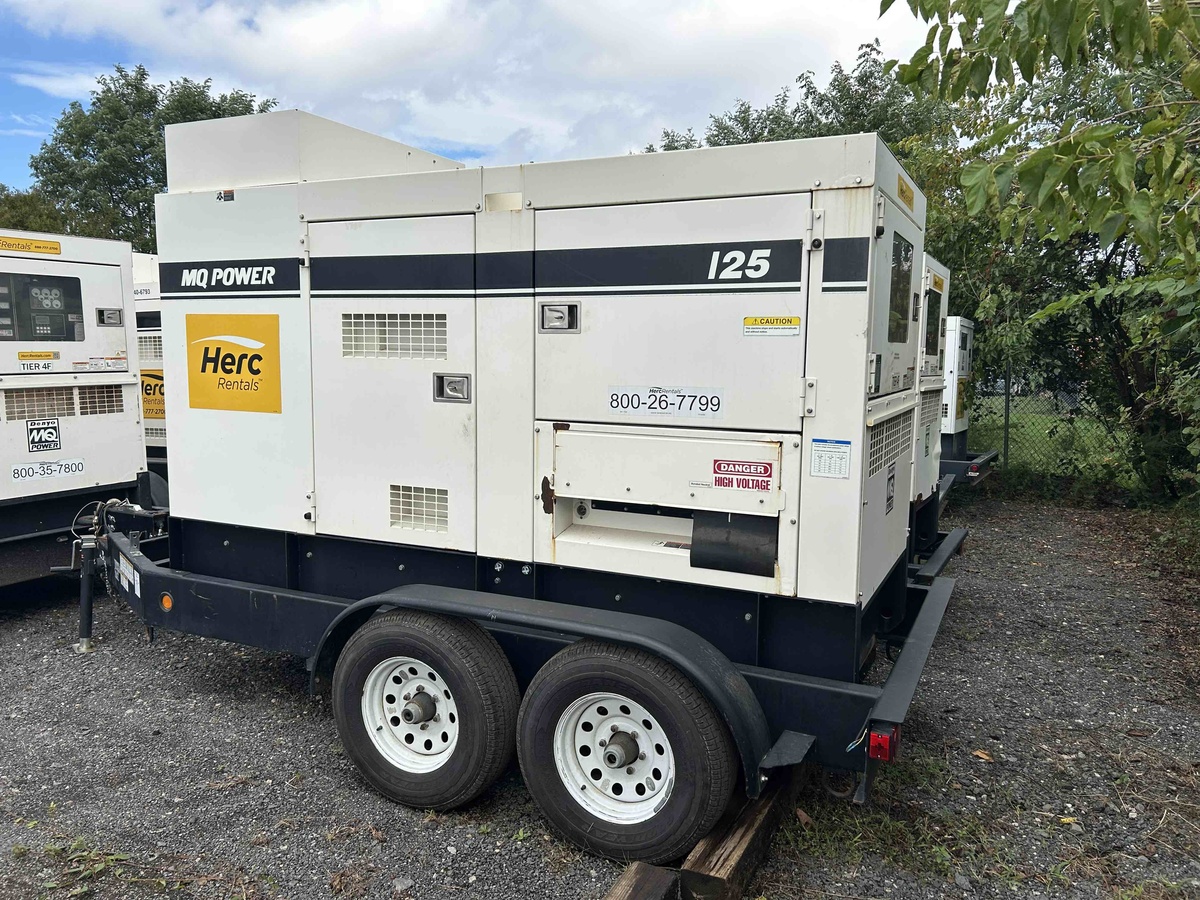 2019 Multiquip DCA125SSIU4F