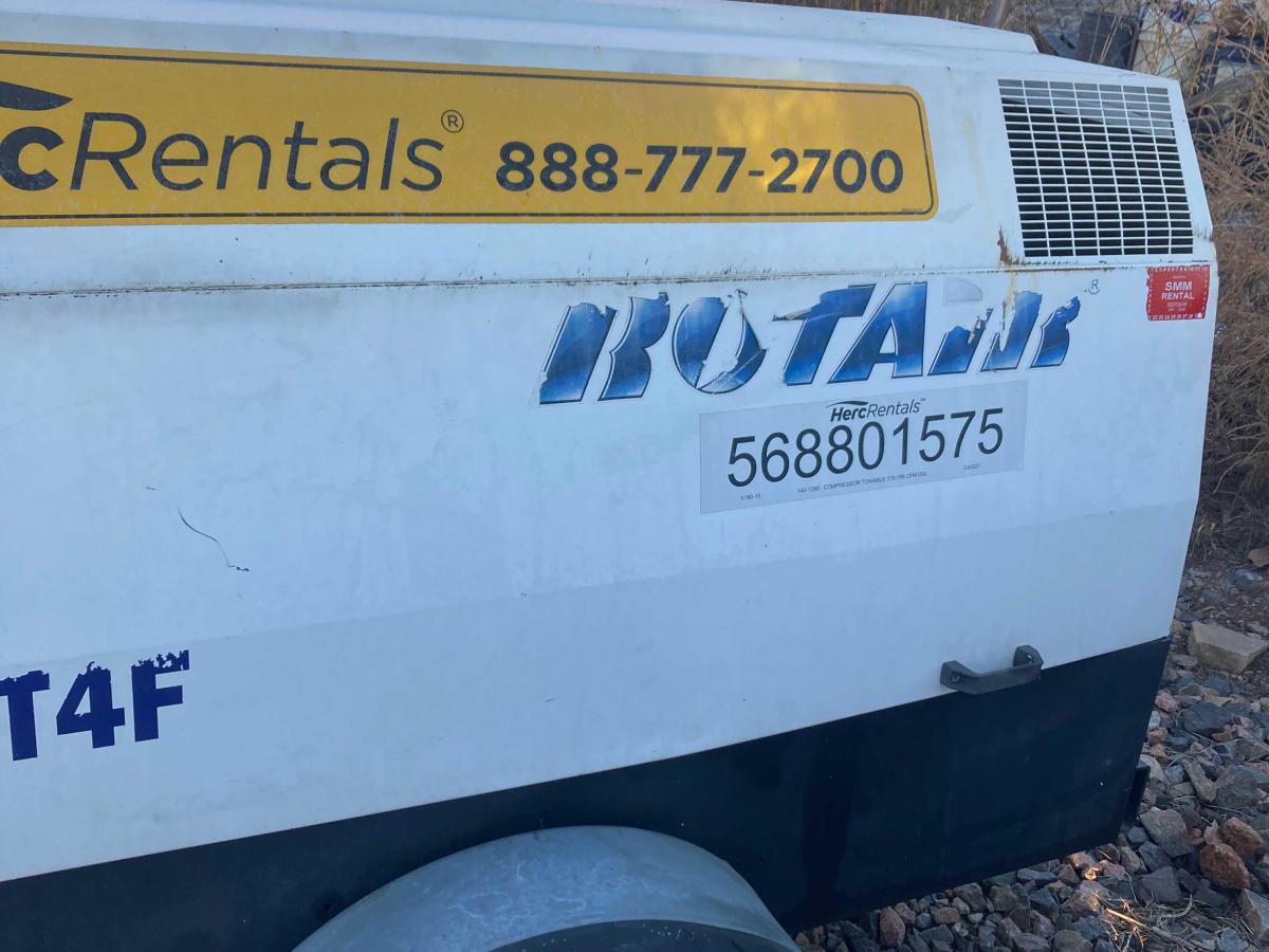 2019 Rotair D185T 4F