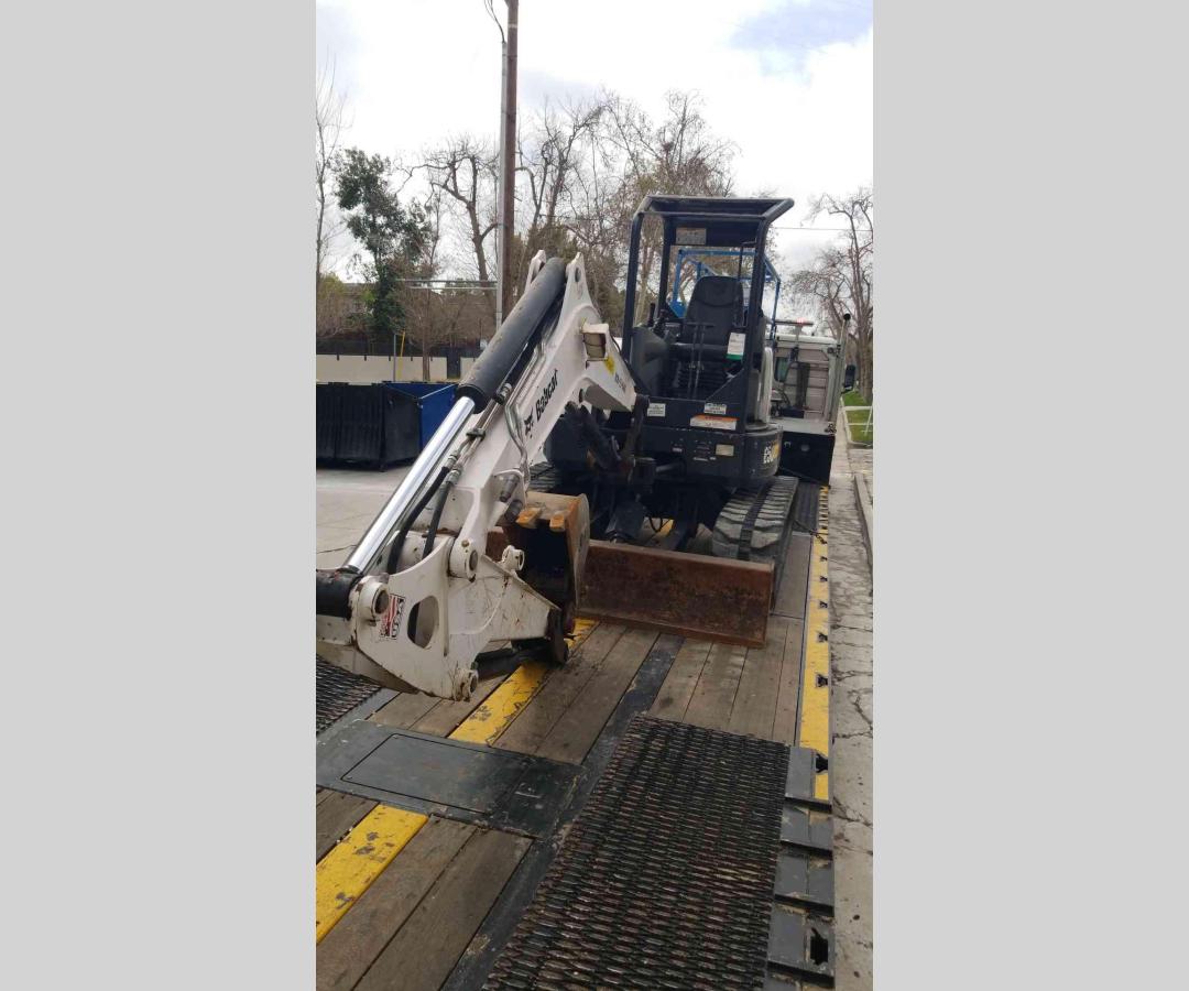 2018 Bobcat E50