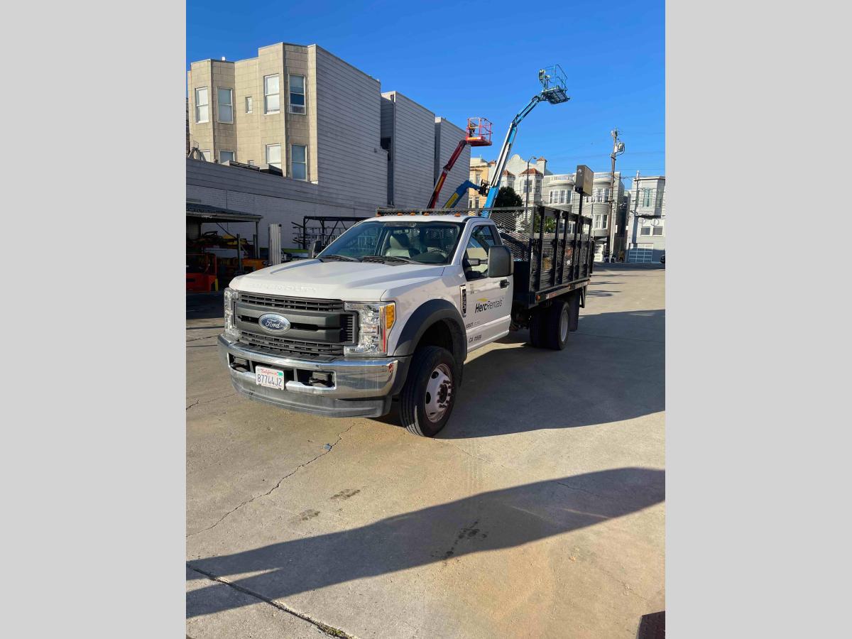 2017 Ford F550