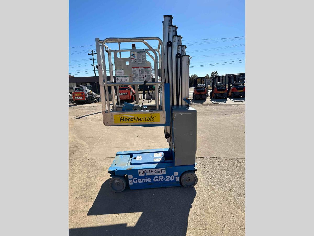 2018 Genie GR-20