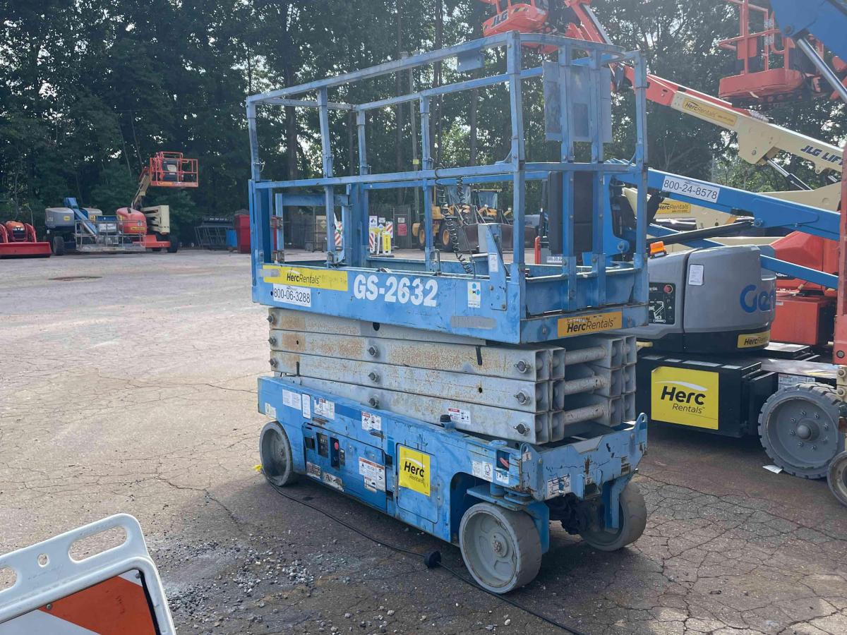 2015 Genie GS-2632
