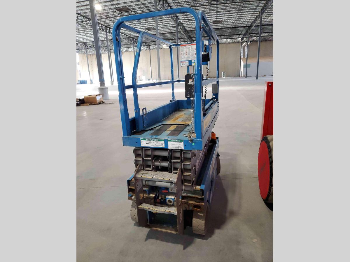 2015 Genie GS-1930