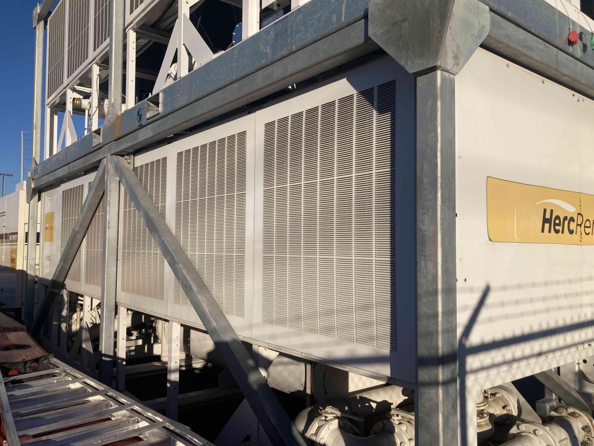 2016 Caps 200 Ton Portable Air Cooled Chiller