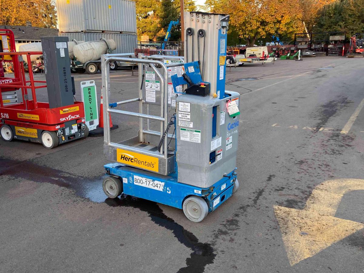 2017 Genie GR-20-3