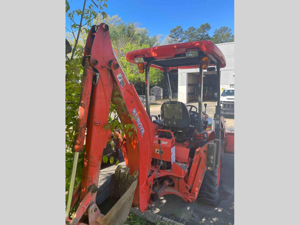 2017 Kubota B26