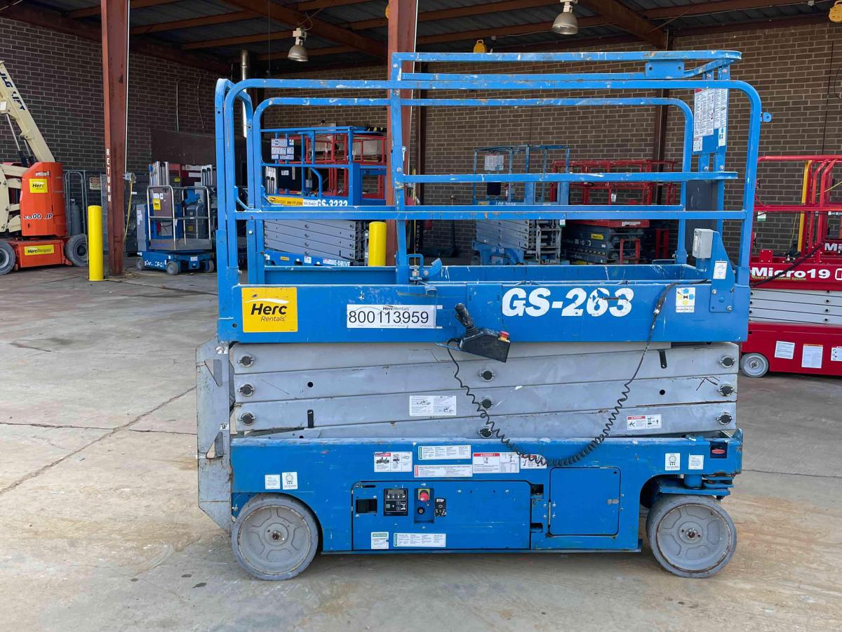 2016 Genie GS-2632