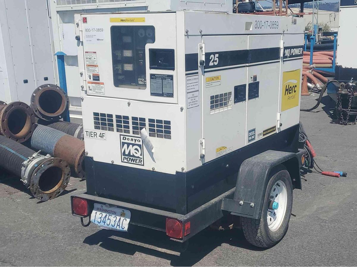 2017 Multiquip DCA25SSIU4F