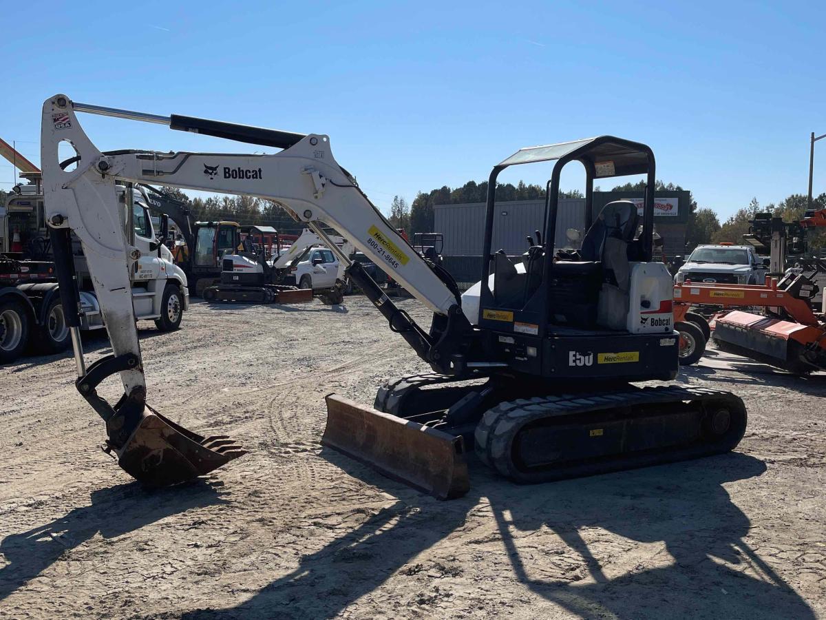 2018 Bobcat E50-3