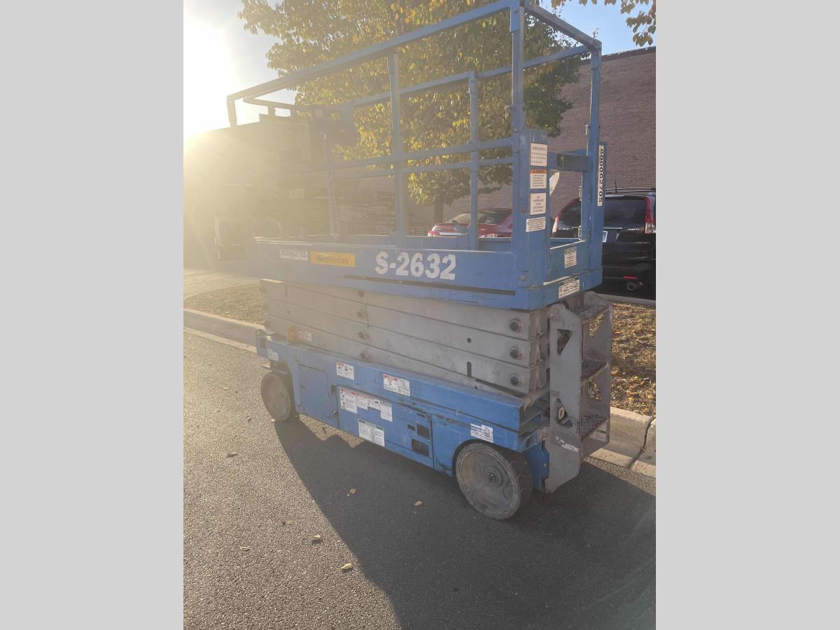 2015 Genie GS-2632