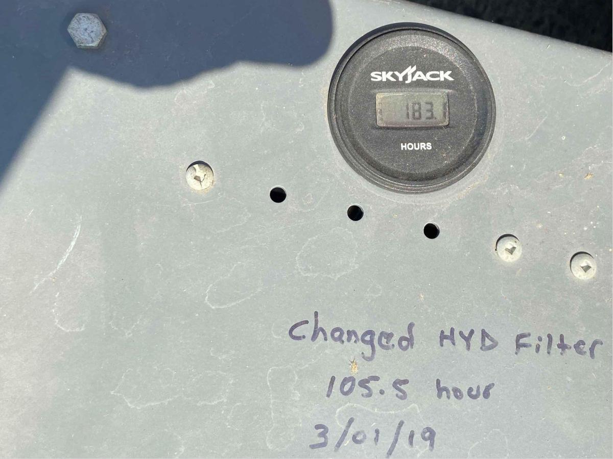 2016 Skyjack SJ3219-3
