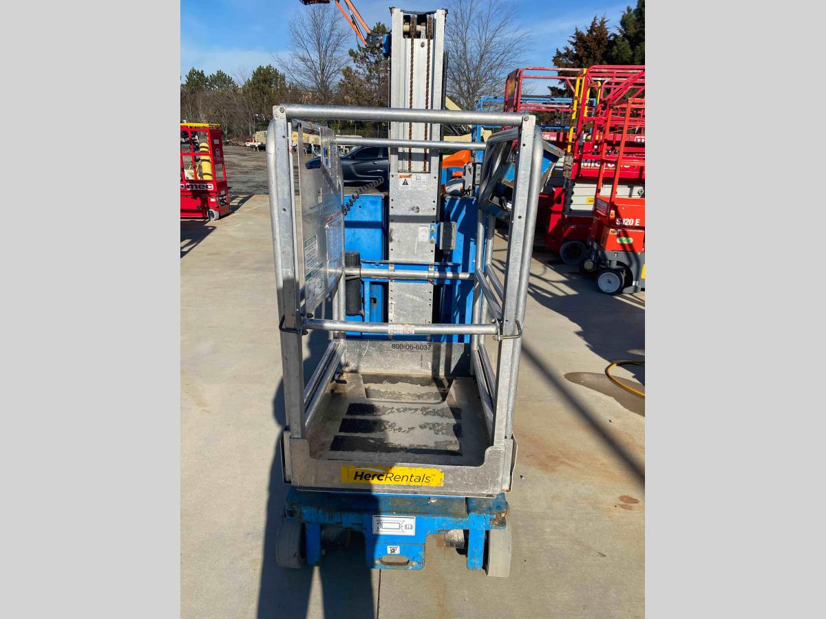 2015 Genie GR-20-2