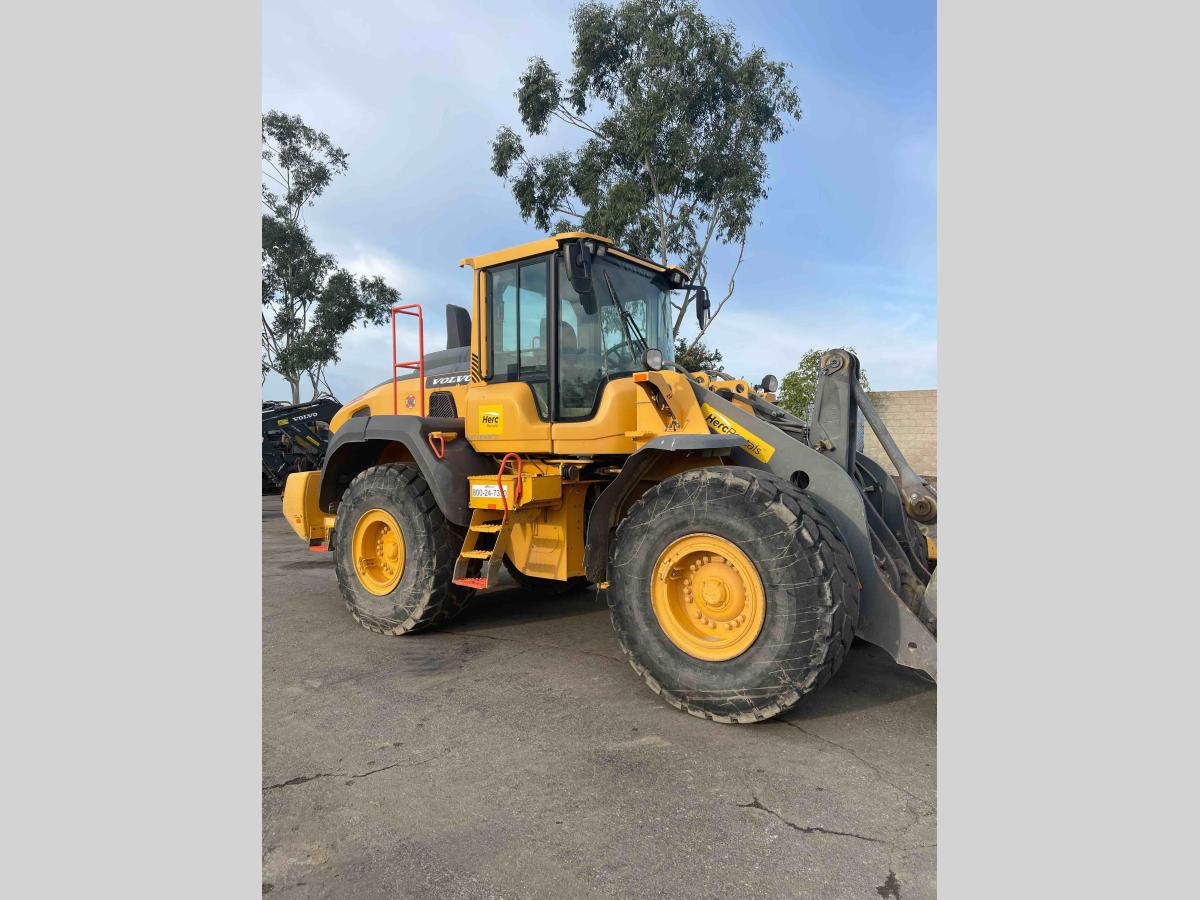 2019 Volvo L110H