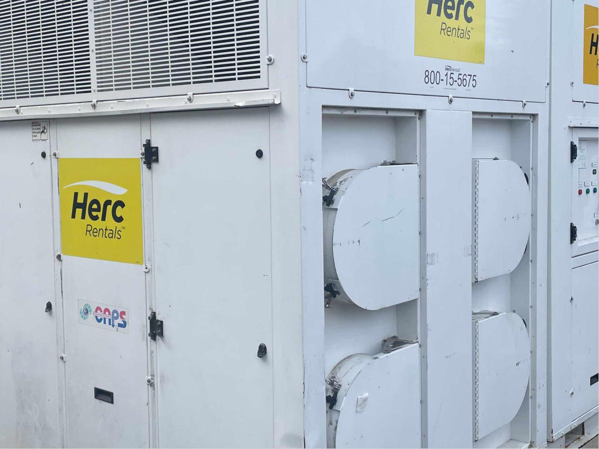 2017 Caps 30 Ton Compact Vertical Package Unit