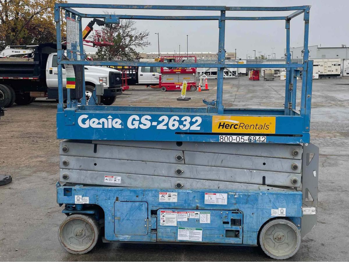 2015 Genie GS-2632