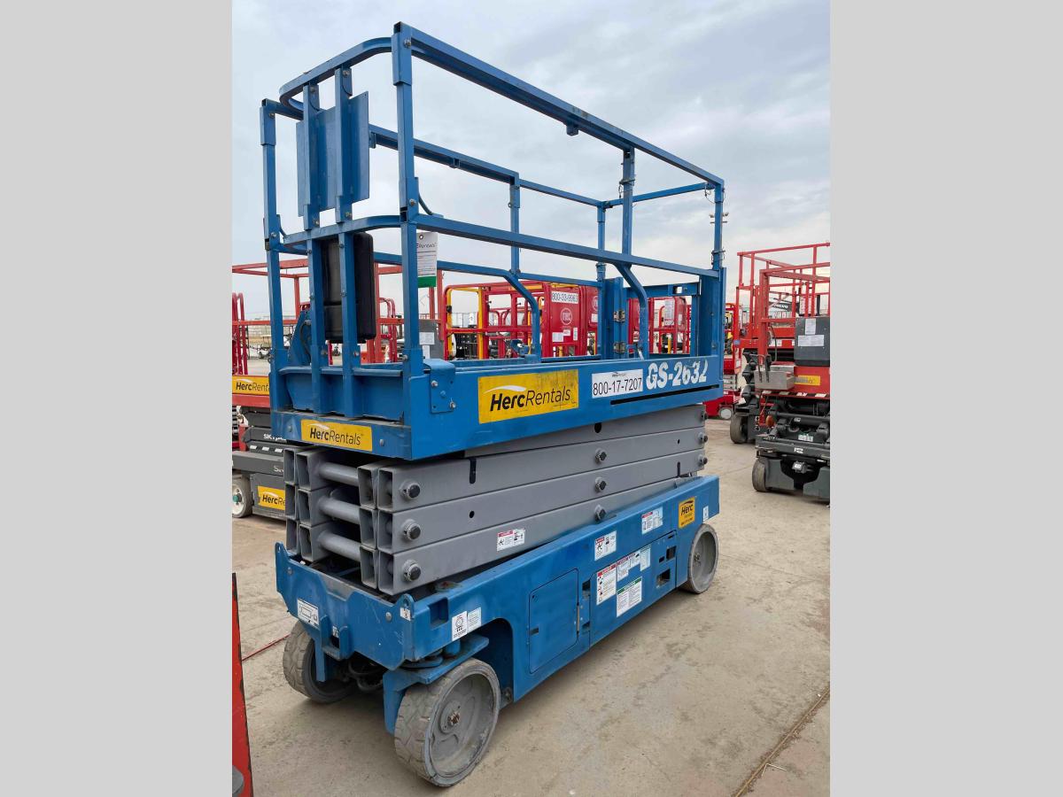 2017 Genie GS-2632