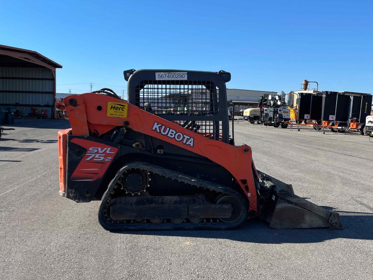 2019 Kubota SVL 75-2