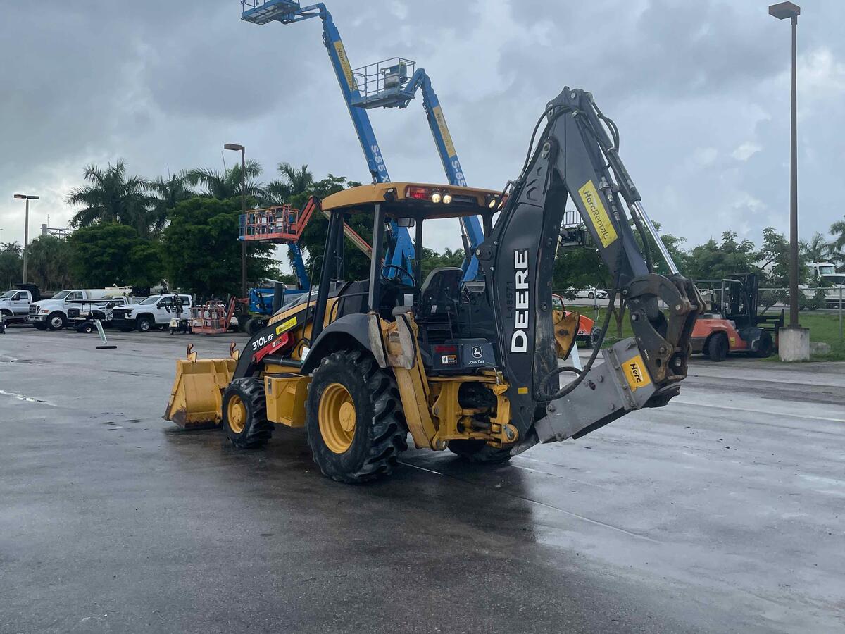 2019 John Deere 310L EP-4