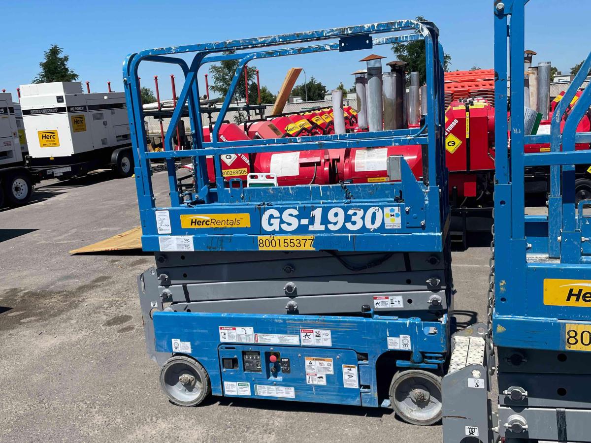 2017 Genie GS-1930