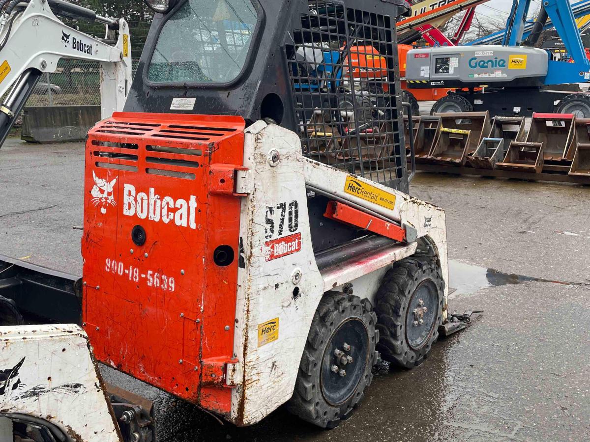 2017 Bobcat S70