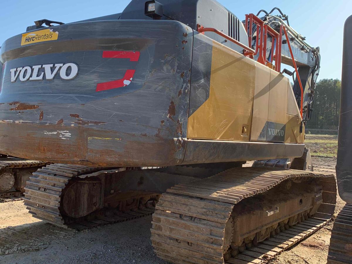 2018 Volvo EC350EL