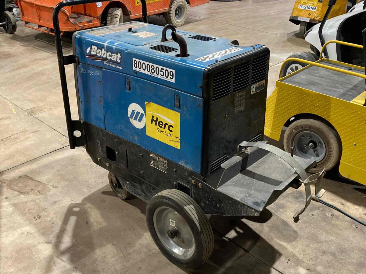 2015 Miller Bobcat 250 LP