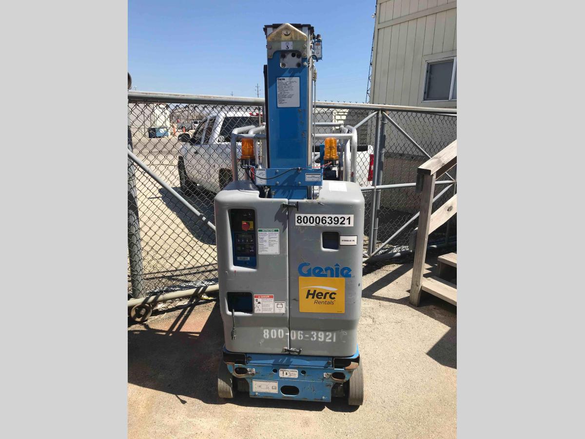 2015 Genie GR-20