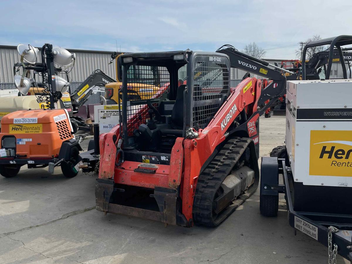 2018 Kubota SVL 75-2-2