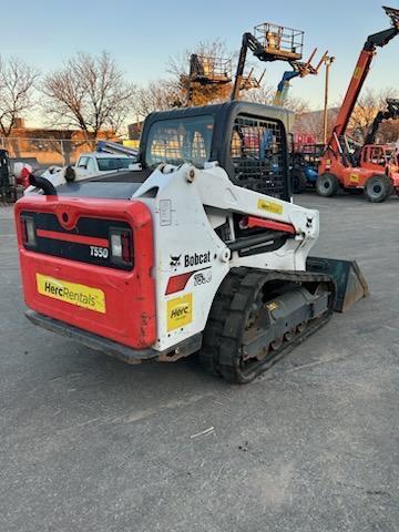 2018 Bobcat T550