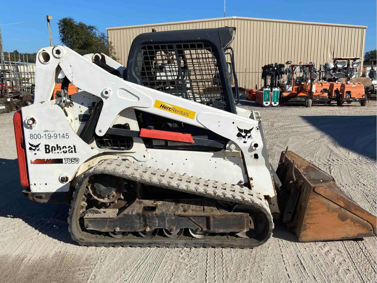 2018 Bobcat T650