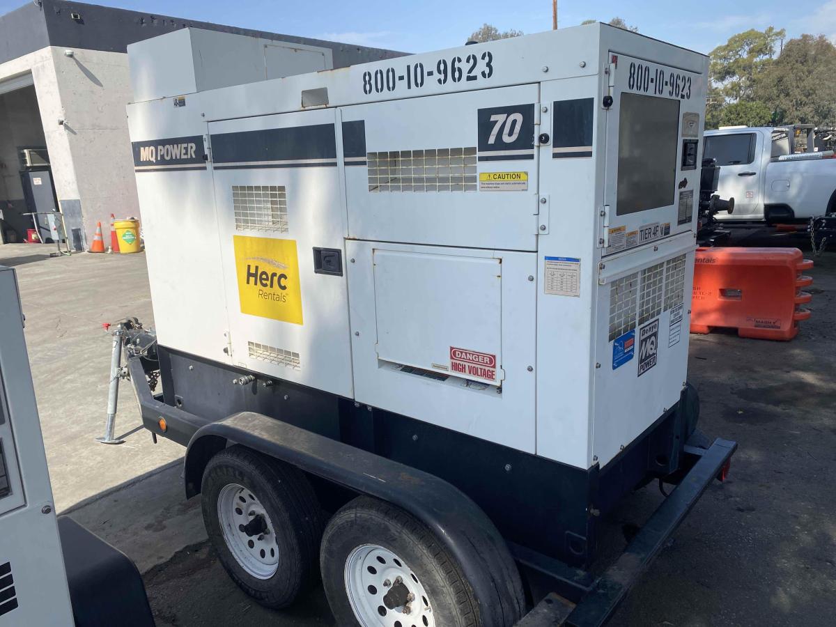 2016 Multiquip DCA-70SSU4F