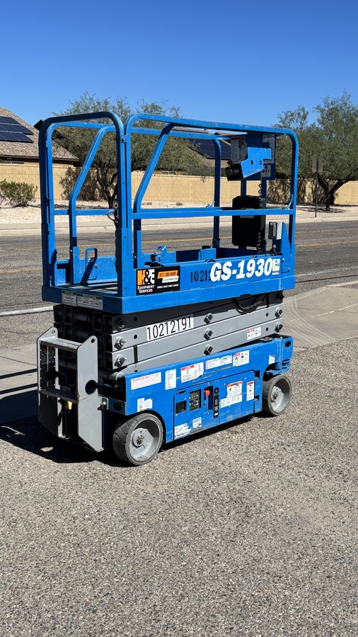 2017 Genie GS-1930-3