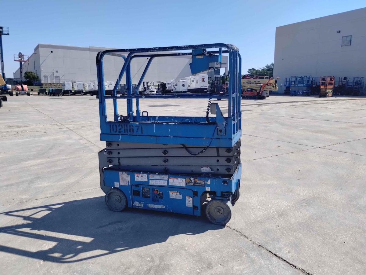 2017 Genie GS-1930-3