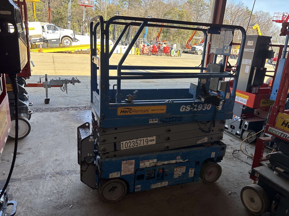 2018 Genie GS-1930-3