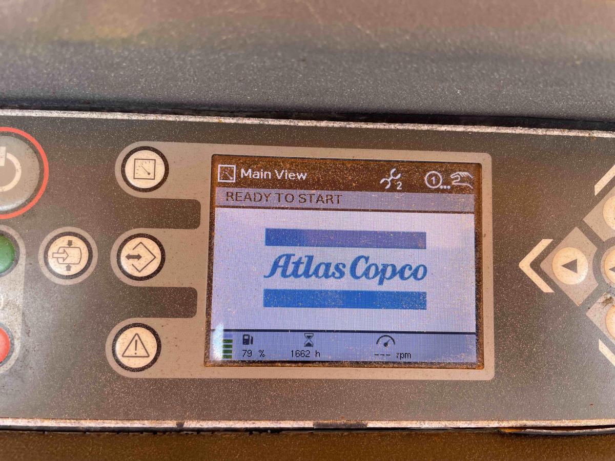 2018 Atlas Copco XAS 400-5