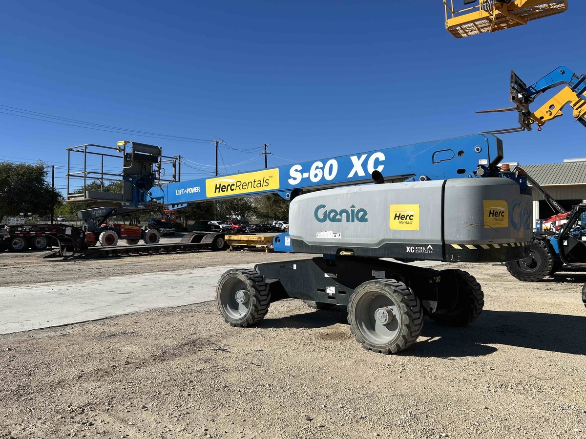 2019 Genie S-60XC-2