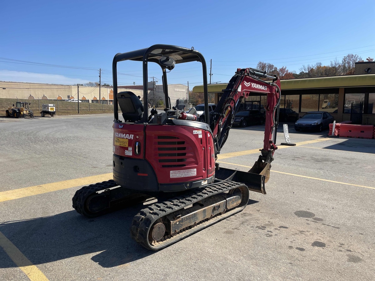 2021 Yanmar ViO35-4